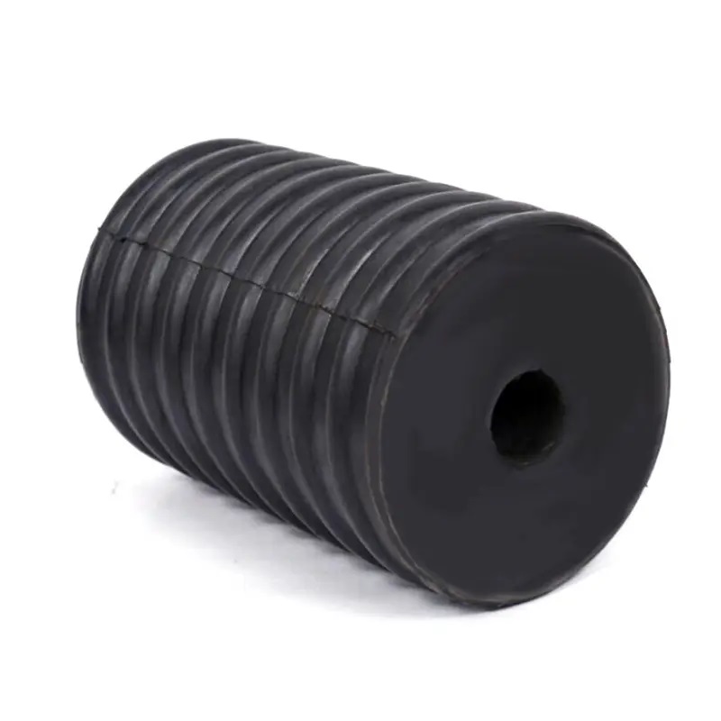 Customized Factory production Rubber Shock Absorber rubber column cushion coil spring rubber