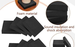 Eva stable mats Heavy Duty Furniture Grippers Floor Protectors for Hardwood Floors Washing