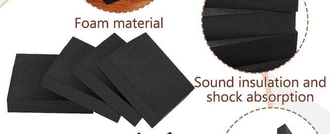 Eva stable mats Heavy Duty Furniture Grippers Floor Protectors for Hardwood Floors Washing