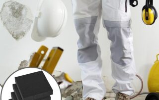 Eva stable mats Heavy Duty Furniture Grippers Floor Protectors for Hardwood Floors Washing