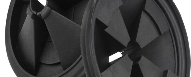 Garbage Disposal Splash Guard Upgraded EPDM Rubber for Sink Baffle Drain Cover Removable Quiet insertion Rubber Collar