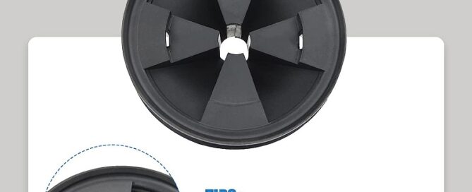 Garbage Disposal Splash Guard Upgraded EPDM Rubber for Sink Baffle Drain Cover Removable Quiet insertion Rubber Collar