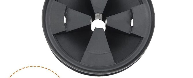Garbage Disposal Splash Guard Upgraded EPDM Rubber for Sink Baffle Drain Cover Removable Quiet insertion Rubber Collar