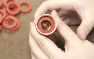 Garden Hose Washer Rubber Heavy Duty Red Rubber Washer Fit All Standard 34 Inch Garden Hose Fittings