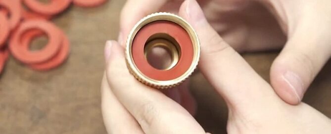Garden Hose Washer Rubber Heavy Duty Red Rubber Washer Fit All Standard 34 Inch Garden Hose Fittings