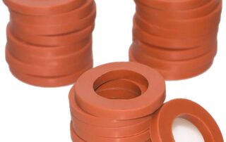 Garden Hose Washer Rubber Heavy Duty Red Rubber Washer Fit All Standard 34 Inch Garden Hose Fittings