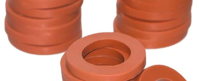 Garden Hose Washer Rubber Heavy Duty Red Rubber Washer Fit All Standard 34 Inch Garden Hose Fittings