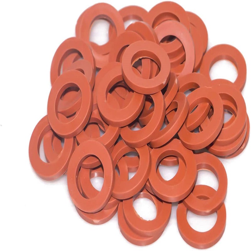 Garden Hose Washer Rubber Heavy Duty Red Rubber Washer Fit All Standard 34 Inch Garden Hose Fittings