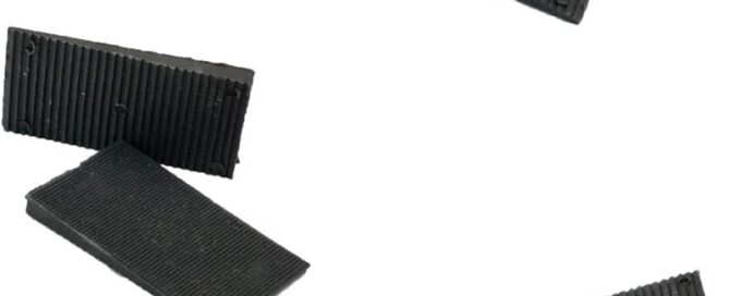 Glazing Glass Packers Spacers Floor Glass Shim Trapezoidal Leveling Flooring wedge gasket