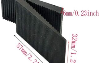 Glazing Glass Packers Spacers Floor Glass Shim Trapezoidal Leveling Flooring wedge gasket