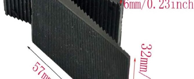Glazing Glass Packers Spacers Floor Glass Shim Trapezoidal Leveling Flooring wedge gasket