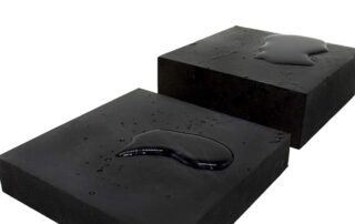 Hard Rubber Blocks Jeweler's Rubber Bench Block Rubber Stamping Block