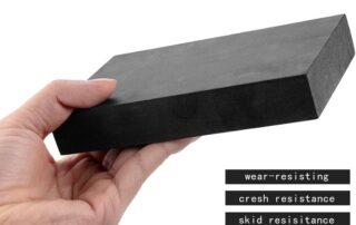 Hard Rubber Blocks Jeweler's Rubber Bench Block Rubber Stamping Block