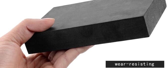 Hard Rubber Blocks Jeweler's Rubber Bench Block Rubber Stamping Block