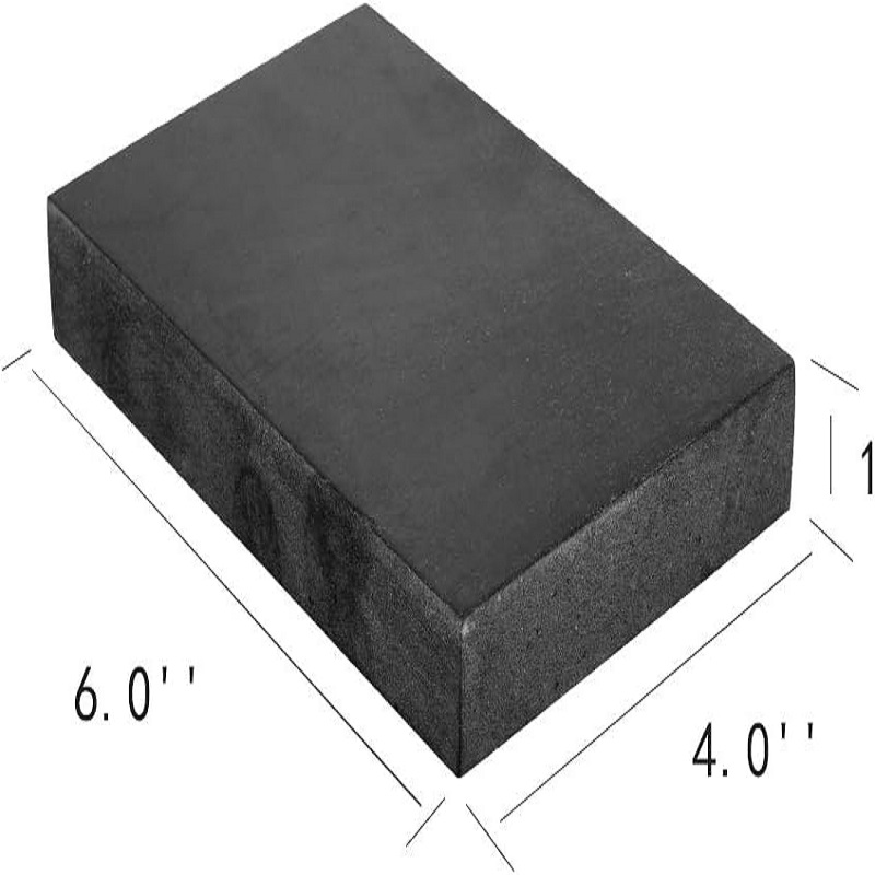 Hard Rubber Blocks Jeweler's Rubber Bench Block Rubber Stamping Block