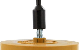 Heavy Duty Rubber pinstripe Eraser Wheel Adhesive Remover Tool Removal Auto Car Truck Signs