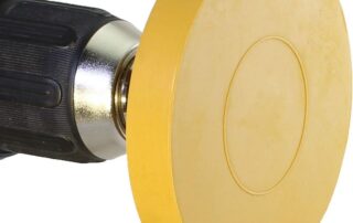 Heavy Duty Rubber pinstripe Eraser Wheel Adhesive Remover Tool Removal Auto Car Truck Signs