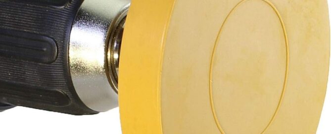 Heavy Duty Rubber pinstripe Eraser Wheel Adhesive Remover Tool Removal Auto Car Truck Signs
