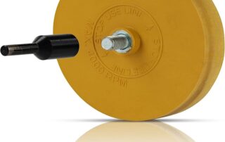 Heavy Duty Rubber pinstripe Eraser Wheel Adhesive Remover Tool Removal Auto Car Truck Signs