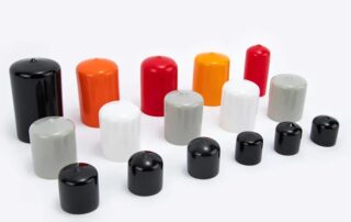 High Temp resistant 3mm~110mm Round Silicone Rubber Cover Caps For Pipe Tube Blanking Cover Rubber cap for pipe