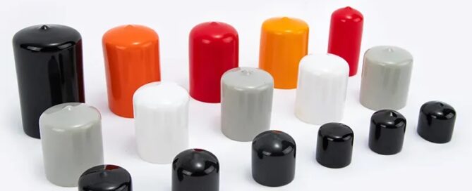 High Temp resistant 3mm~110mm Round Silicone Rubber Cover Caps For Pipe Tube Blanking Cover Rubber cap for pipe