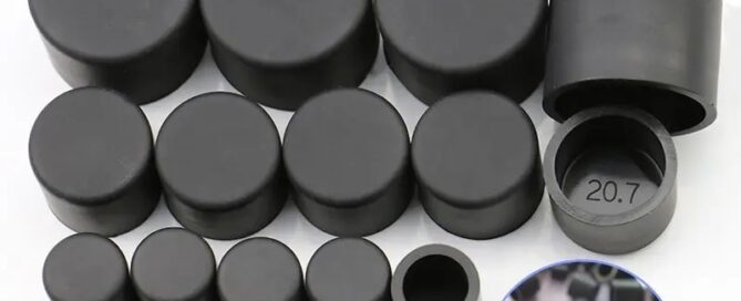 High Temp resistant 3mm~110mm Round Silicone Rubber Cover Caps For Pipe Tube Blanking Cover Rubber cap for pipe