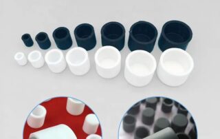 High Temp resistant 3mm~110mm Round Silicone Rubber Cover Caps For Pipe Tube Blanking Cover Rubber cap for pipe