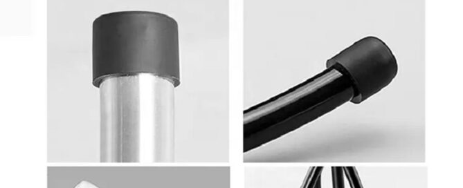 High Temp resistant 3mm~110mm Round Silicone Rubber Cover Caps For Pipe Tube Blanking Cover Rubber cap for pipe