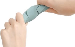 Insertion Rubber Bunnings Non-Slip Heat-Resistant Trivets Pad with Collapsible Cross for Hot Dishes