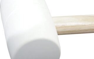 Large rubber mallet Durable Eco-friendly Rubber Hammer Head Hammer With Wood Handle