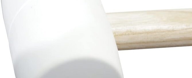 Large rubber mallet Durable Eco-friendly Rubber Hammer Head Hammer With Wood Handle