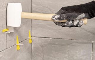 Large rubber mallet Durable Eco-friendly Rubber Hammer Head Hammer With Wood Handle