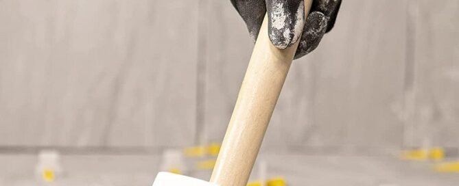 Large rubber mallet Durable Eco-friendly Rubber Hammer Head Hammer With Wood Handle