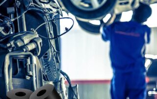 Multi-Purpose Rubber Spacer Rubber Anti Vibration Bushing Black Round Neoprene 1 Inch Rubber Washers