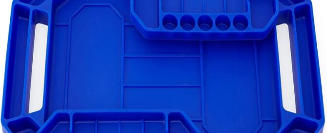 Non-Slip Flexible Silicone Tool Tray Tool Grip Mat Organizer Storage Holder Mats