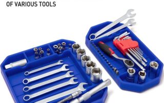 Non-Slip Flexible Silicone Tool Tray Tool Grip Mat Organizer Storage Holder Mats