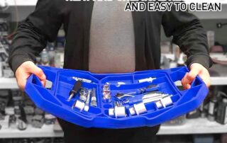 Non-Slip Flexible Silicone Tool Tray Tool Grip Mat Organizer Storage Holder Mats