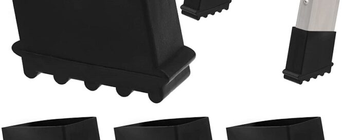 Non-Slip Rubber Steep Ladder Foot Pads Cushion Extension Ladder Covers Security Bumpers for Ladder