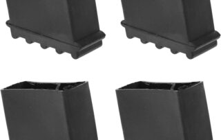 Non-Slip Rubber Steep Ladder Foot Pads Cushion Extension Ladder Covers Security Bumpers for Ladder