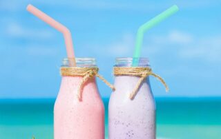 Openable and Washable Straw Food Grade BPA Free Long and Wide for Any Tumbler Reusable Silicone Drinking Straws