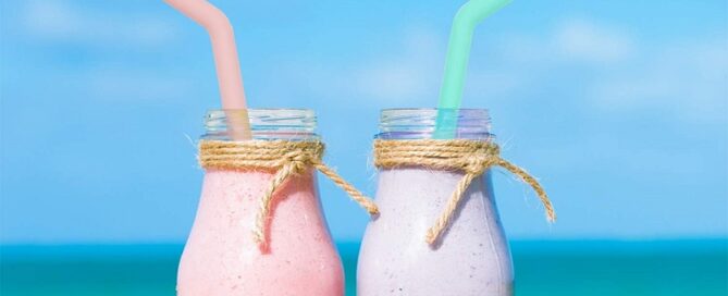 Openable and Washable Straw Food Grade BPA Free Long and Wide for Any Tumbler Reusable Silicone Drinking Straws