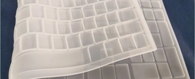 Premium Keyboard Cover for noteBook Keyboard Protector with Touch Bar -Clear