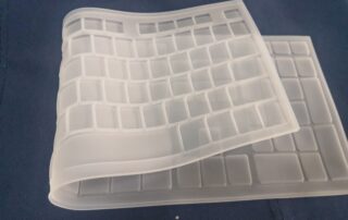 Premium Keyboard Cover for noteBook Keyboard Protector with Touch Bar -Clear