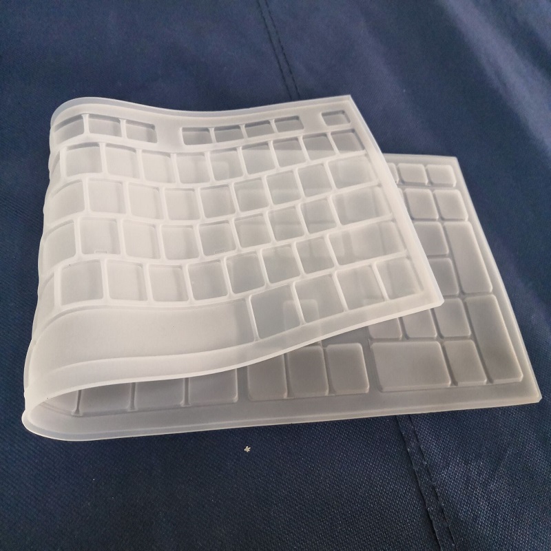 Premium Keyboard Cover for noteBook Keyboard Protector with Touch Bar -Clear