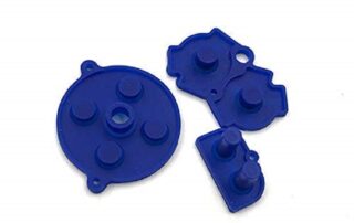 Replacement Silicone Rubber Keypad Conductive Adhesive Right Button Keypad for Nintendo NGC Controller