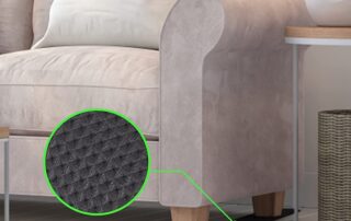 Rocking chair stopper Anti-Slip Furniture Rail Pads Non-Skid Furniture Pads for Recliners