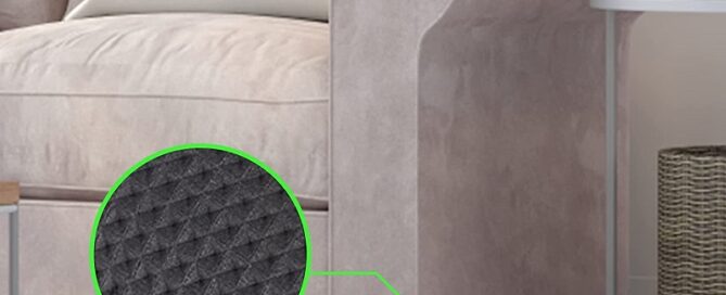Rocking chair stopper Anti-Slip Furniture Rail Pads Non-Skid Furniture Pads for Recliners