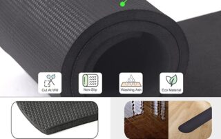 Rocking chair stopper Anti-Slip Furniture Rail Pads Non-Skid Furniture Pads for Recliners