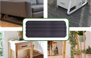 Rocking chair stopper Anti-Slip Furniture Rail Pads Non-Skid Furniture Pads for Recliners