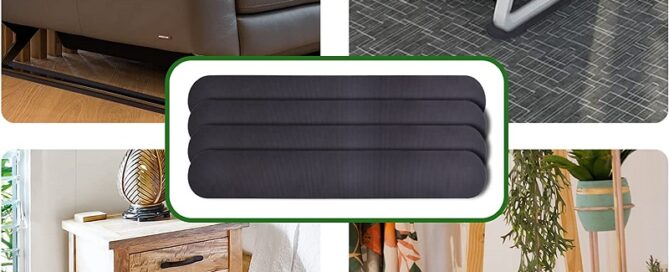 Rocking chair stopper Anti-Slip Furniture Rail Pads Non-Skid Furniture Pads for Recliners